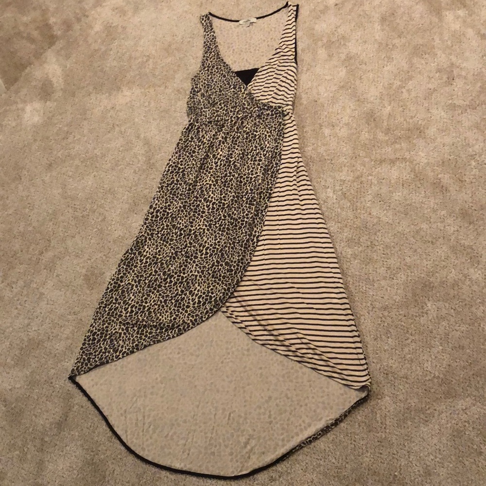 Knit summer dress